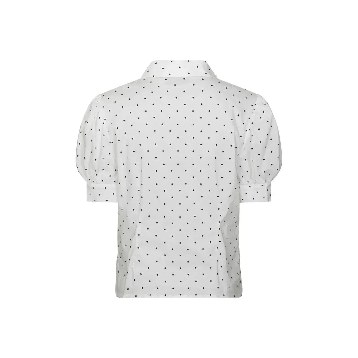 Neo Noir, Frannie Dot Shirt, Off White-Neo Noir-Minlillebutik.dk