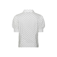 Neo Noir, Frannie Dot Shirt, Off White