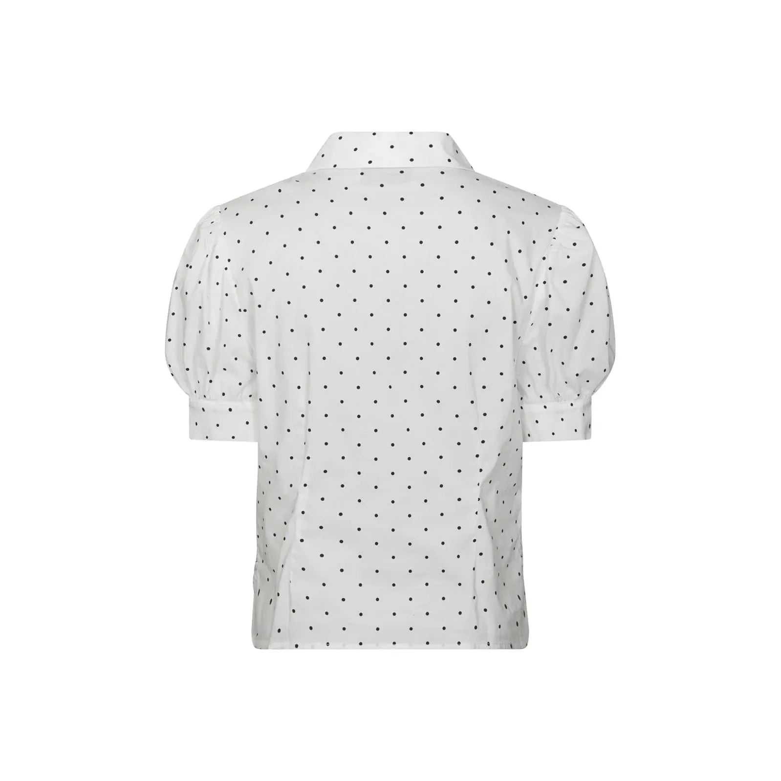 Neo Noir, Frannie Dot Shirt, Off White