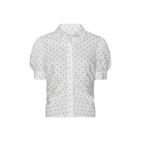 Neo Noir, Frannie Dot Shirt, Off White