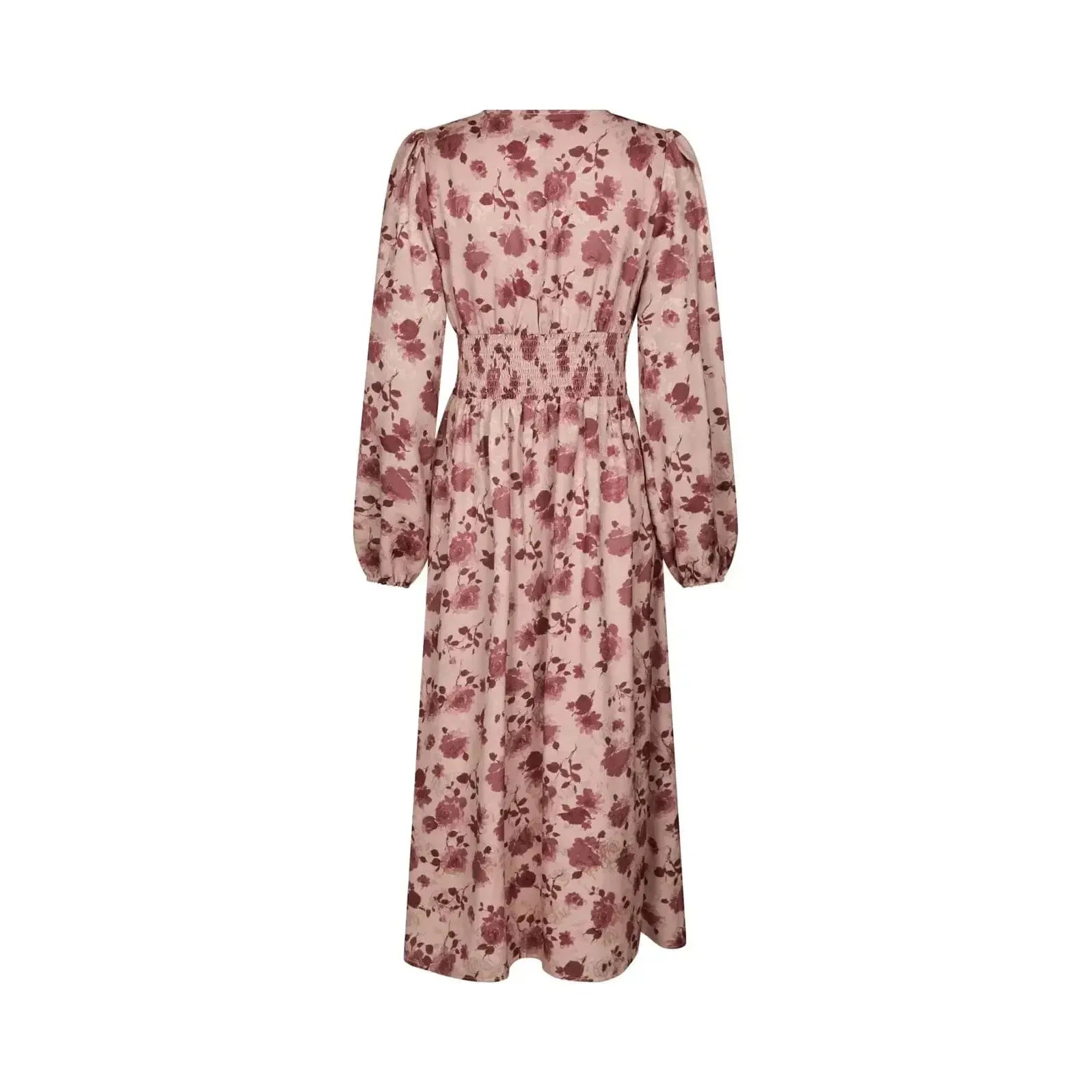 Neo Noir, Jellie Print Dress, Dusty Rose-Neo Noir-Minlillebutik.dk