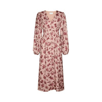 Neo Noir, Jellie Print Dress, Dusty Rose-Neo Noir-Minlillebutik.dk