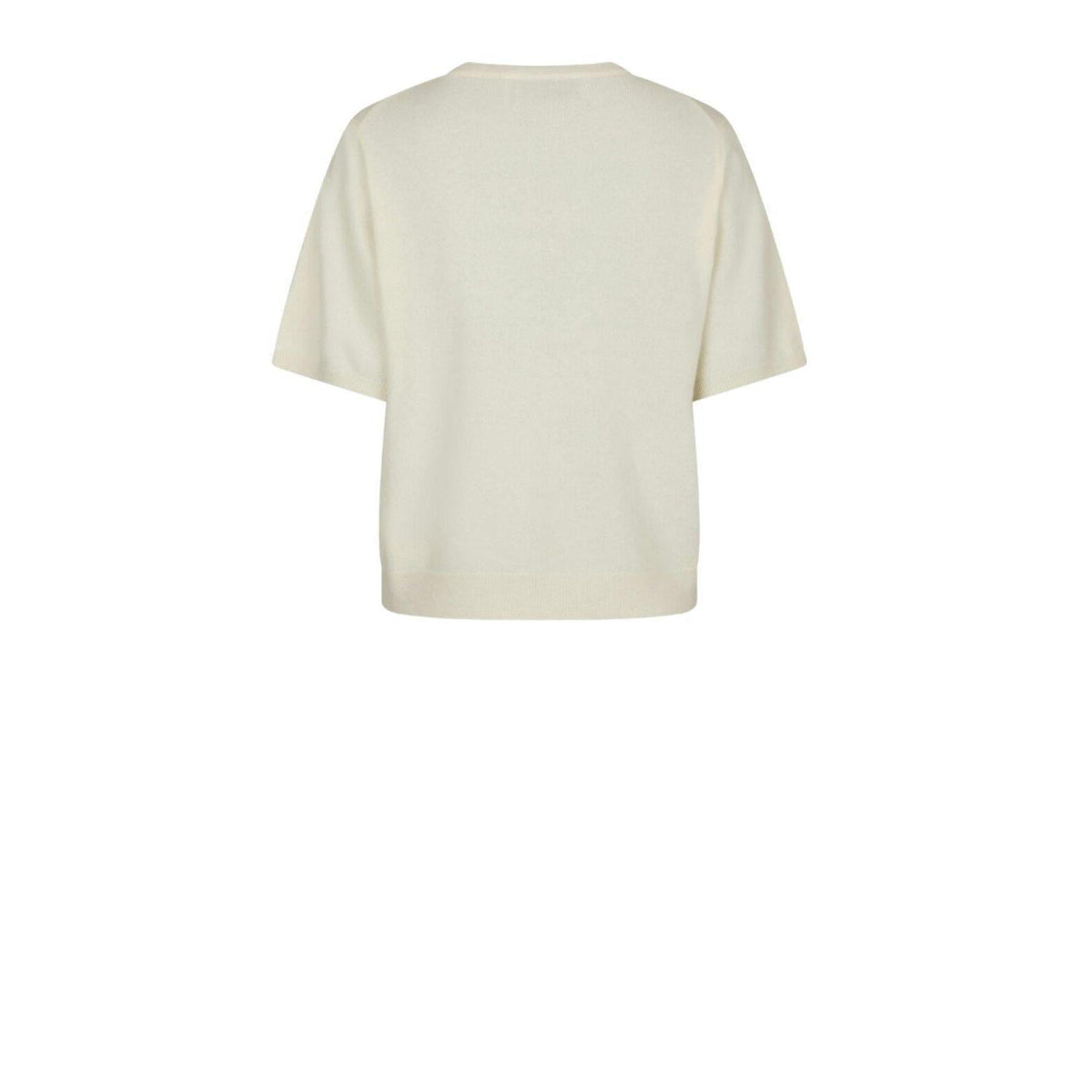 Neo Noir, Missy Knit Tee, Creme-Neo Noir-Minlillebutik.dk