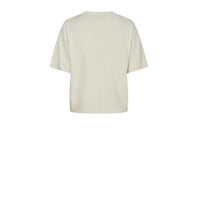Neo Noir, Missy Knit Tee, Creme-Neo Noir-Minlillebutik.dk