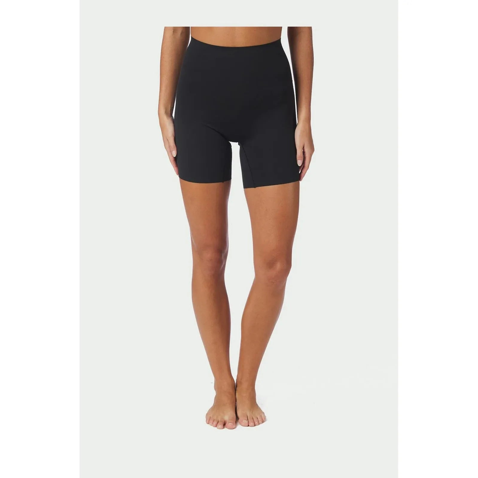Neo Noir, Nixie Seamless Shorts, Black