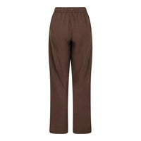 Neo Noir, Sonar Linen Pants, Dark Brown-Neo Noir-Minlillebutik.dk
