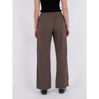 Neo Noir, Sonar Linen Pants, Dark Brown-Neo Noir-Minlillebutik.dk