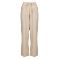 Neo Noir, Sonar Linen Pants, Sand-Neo Noir-Minlillebutik.dk