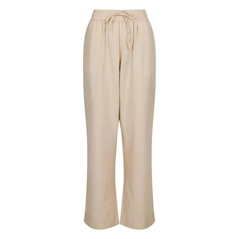 Neo Noir, Sonar Linen Pants, Sand-Neo Noir-Minlillebutik.dk