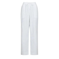 Neo Noir, Sonar Linen Pants, White-Neo Noir-Minlillebutik.dk
