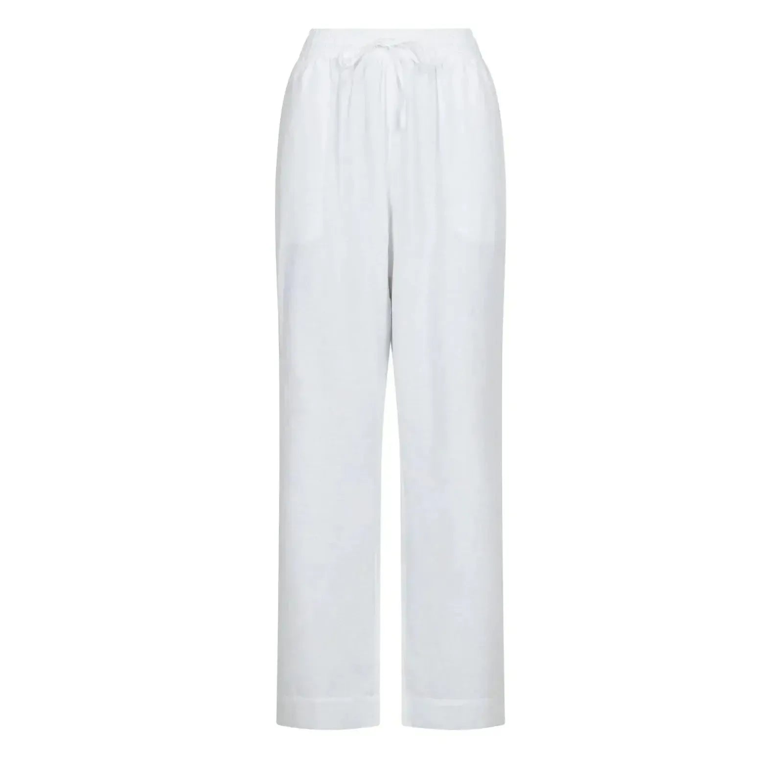 Neo Noir, Sonar Linen Pants, White-Neo Noir-Minlillebutik.dk