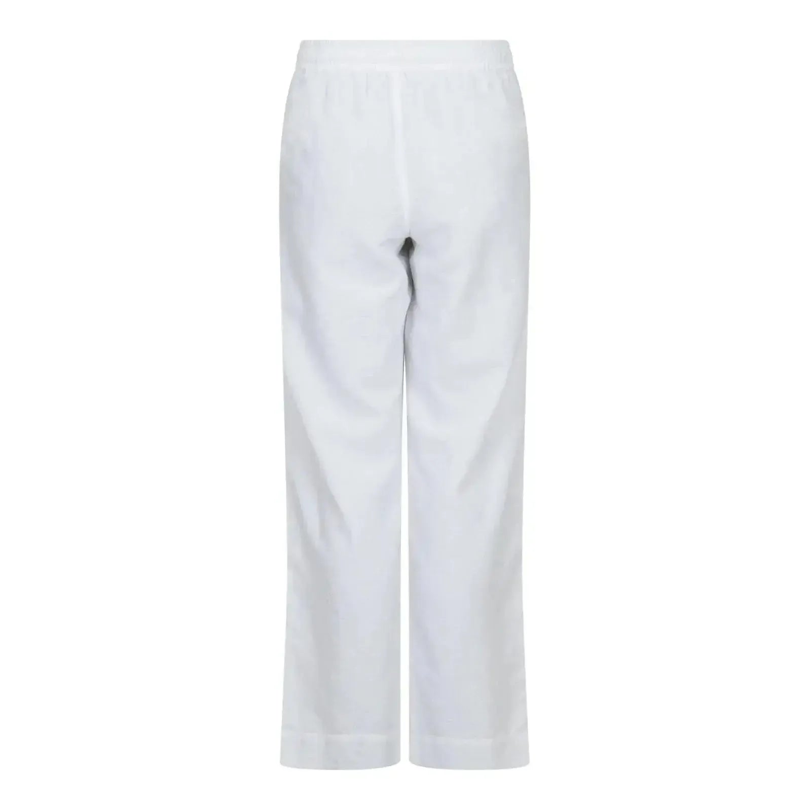 Neo Noir, Sonar Linen Pants, White-Neo Noir-Minlillebutik.dk