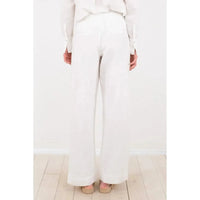 Neo Noir, Sonar Linen Pants, White-Neo Noir-Minlillebutik.dk
