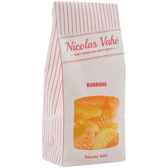 Nicolas Vahé, Bonbons, Appelsin, 150 g-Nicolas Vahé-Minlillebutik.dk