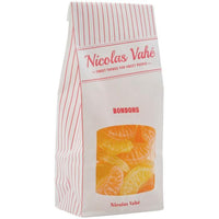 Nicolas Vahé, Bonbons, Appelsin, 150 g-Nicolas Vahé-Minlillebutik.dk