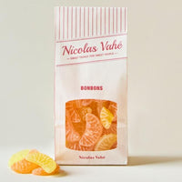 Nicolas Vahé, Bonbons, Appelsin, 150 g-Nicolas Vahé-Minlillebutik.dk