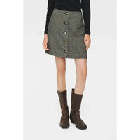 Nümph, Nuavey Mini Skirt, Caviar-Nümph-Minlillebutik.dk