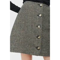 Nümph, Nuavey Mini Skirt, Caviar-Nümph-Minlillebutik.dk