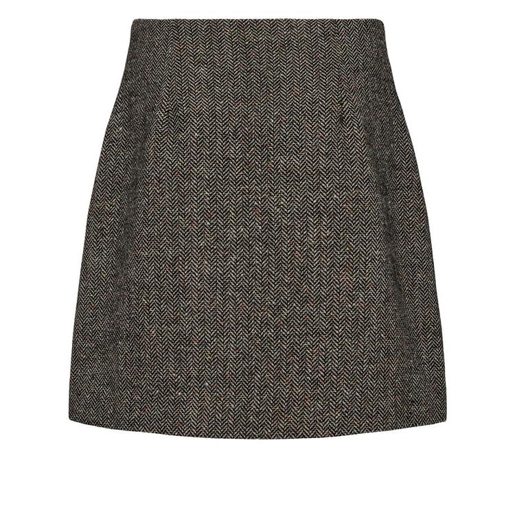 Nümph, Nuavey Mini Skirt, Caviar-Nümph-Minlillebutik.dk