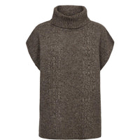 Nümph, Nucanja Poncho, Dark Earth-Nümph-Minlillebutik.dk