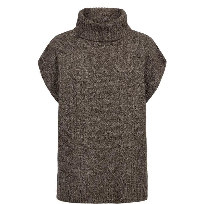 Nümph, Nucanja Poncho, Dark Earth-Nümph-Minlillebutik.dk