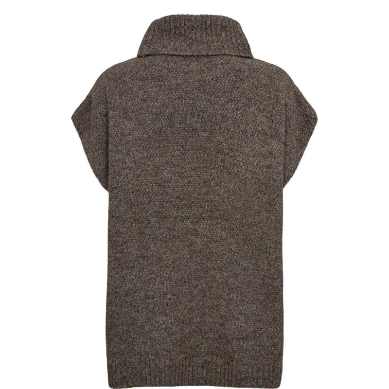 Nümph, Nucanja Poncho, Dark Earth-Nümph-Minlillebutik.dk