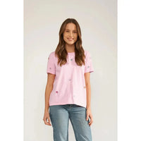 Nümph, Nushellpa T-Shirt, Prism Pink-Nümph-Minlillebutik.dk