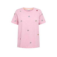 Nümph, Nushellpa T-Shirt, Prism Pink-Nümph-Minlillebutik.dk
