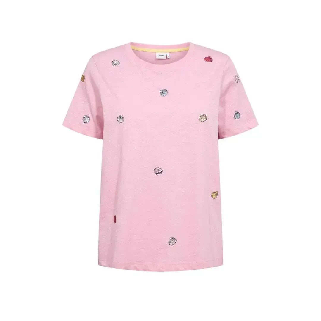 Nümph, Nushellpa T-Shirt, Prism Pink-Nümph-Minlillebutik.dk