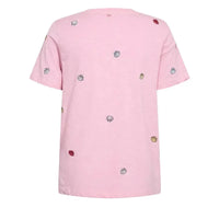 Nümph, Nushellpa T-Shirt, Prism Pink-Nümph-Minlillebutik.dk