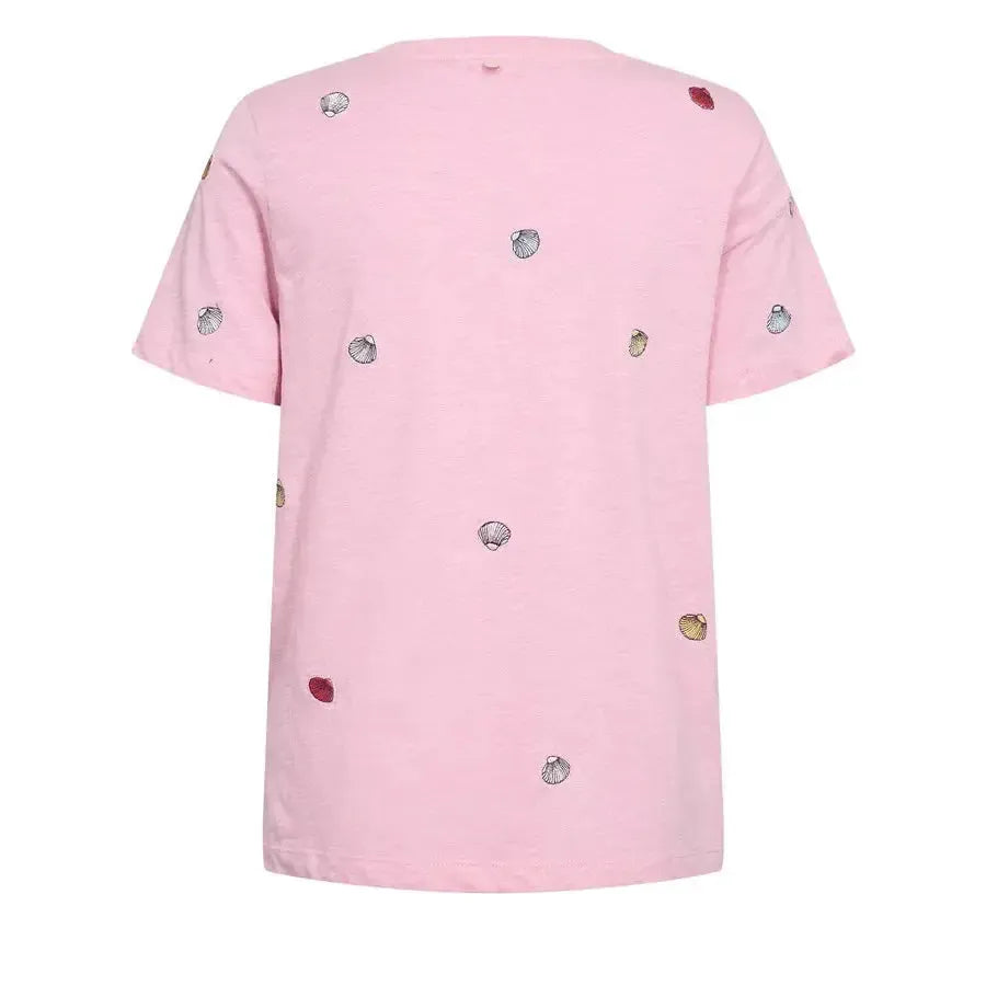 Nümph, Nushellpa T-Shirt, Prism Pink-Nümph-Minlillebutik.dk