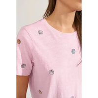Nümph, Nushellpa T-Shirt, Prism Pink-Nümph-Minlillebutik.dk