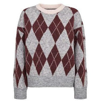 Nümph, Nutikla, Pullover, Medium Grey Melange