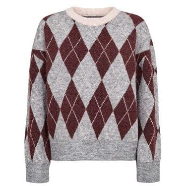 Nümph, Nutikla, Pullover, Medium Grey Melange