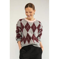 Nümph, Nutikla, Pullover, Medium Grey Melange
