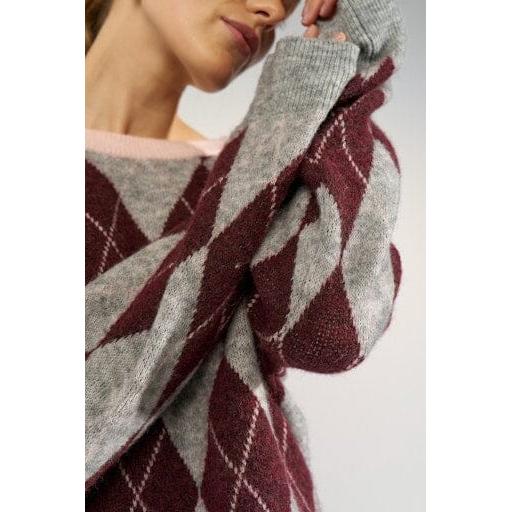 Nümph, Nutikla, Pullover, Medium Grey Melange
