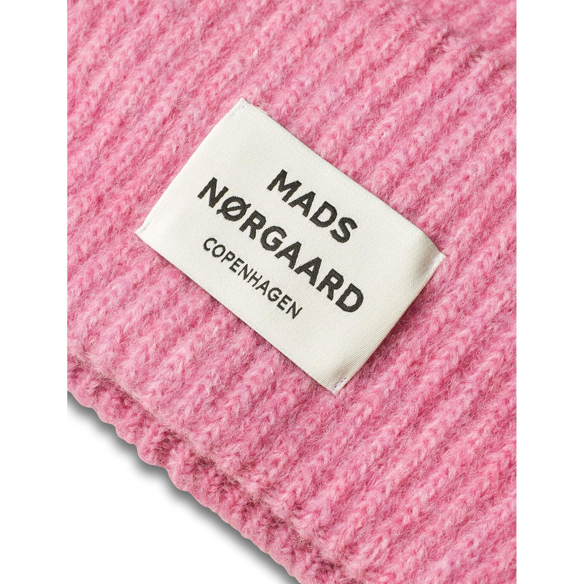 Mads Nørgaard, Tosca Anju Hat, Fuchsia Pink-Mads Nørgaard - Dame-Minlillebutik.dk