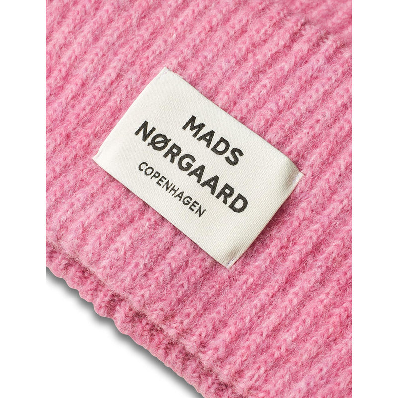 Mads Nørgaard, Tosca Anju Hat, Fuchsia Pink-Mads Nørgaard - Dame-Minlillebutik.dk