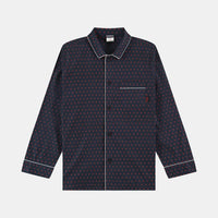 Pockies, Navy Luv Pyjamas Shirt, Navy-Pockies-Minlillebutik.dk