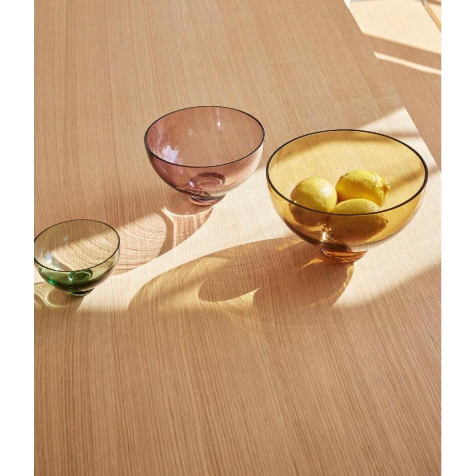 Hübsch, Skåle, Radiant, Multifarvet, 3 stk-Hübsch-Minlillebutik.dk