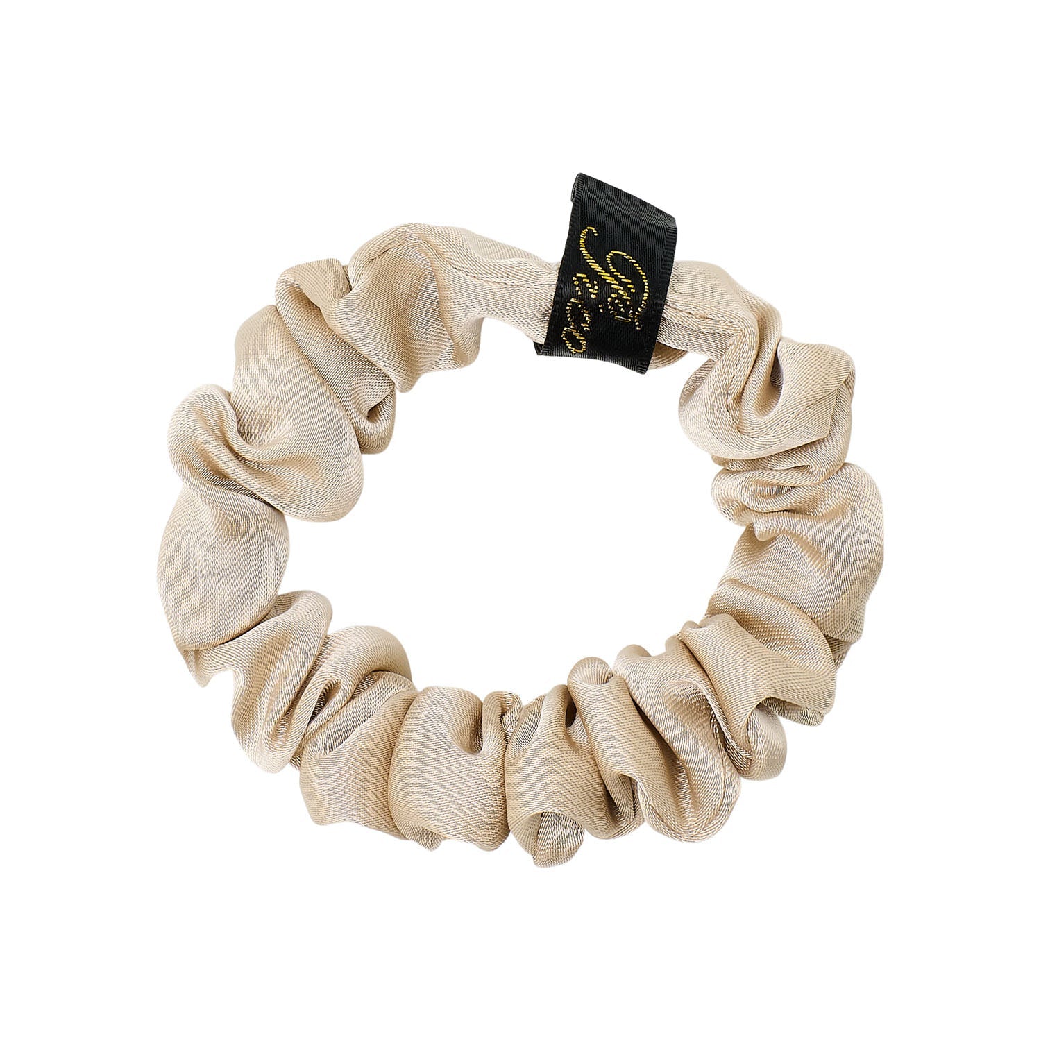 Pico, Fine Cali Scrunchie, Creme-Pico-Minlillebutik.dk