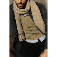 Mos Mosh Gallery, Knit Scarf, Ermine-Mos Mosh Gallery-Minlillebutik.dk