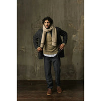 Mos Mosh Gallery, Knit Scarf, Ermine-Mos Mosh Gallery-Minlillebutik.dk