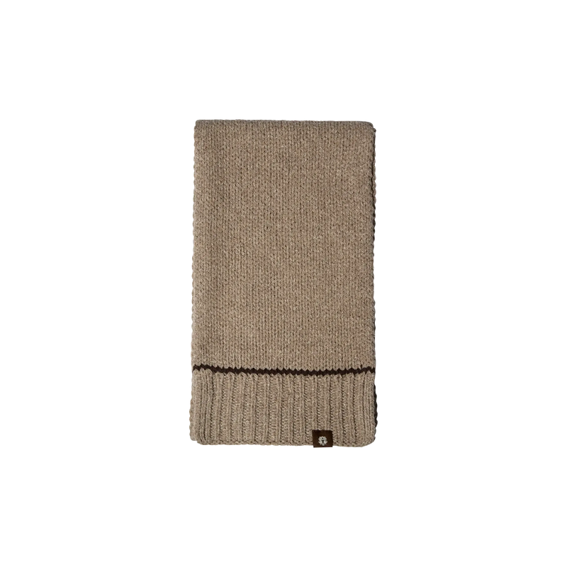 Mos Mosh Gallery, Knit Scarf, Ermine-Mos Mosh Gallery-Minlillebutik.dk