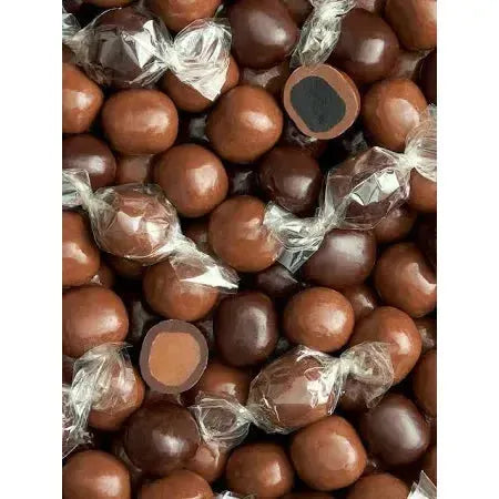 Karamel Kompagniet, Hammershus, chocolate coated karamel-Karamel Kompagniet-Minlillebutik.dk