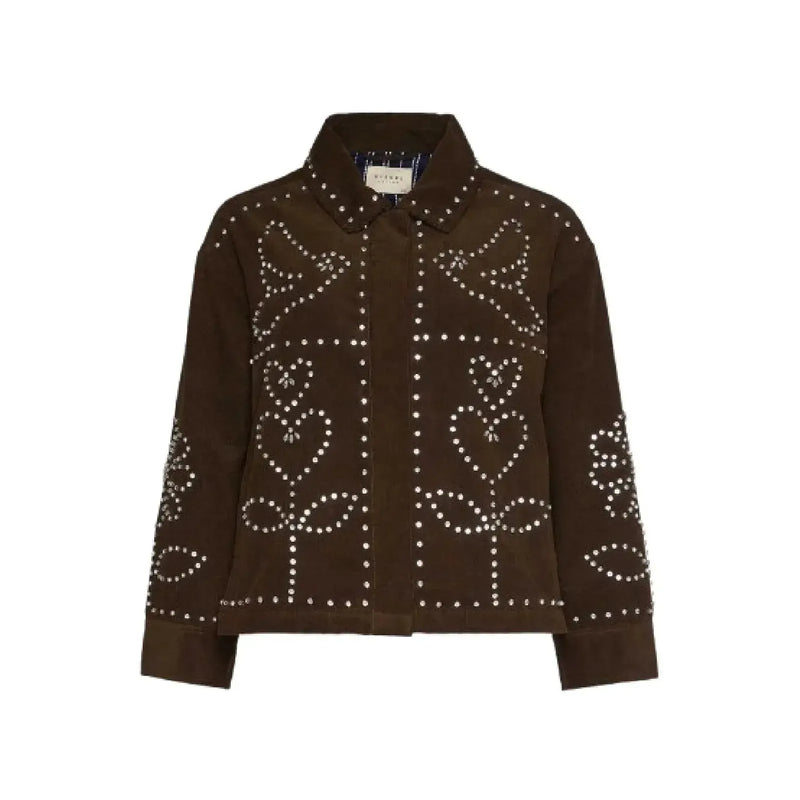 Sissel Edelbo, Emme Jacket, Brown-Sissel Edelbo-Minlillebutik.dk