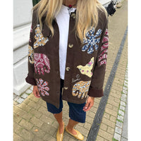 Sissel Edelbo, Lillibeth Jacket, Fudge-Sissel Edelbo-Minlillebutik.dk