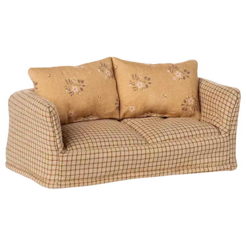 Maileg, Sofa, Mus, Mable 11-5406-00-Maileg-Minlillebutik.dk