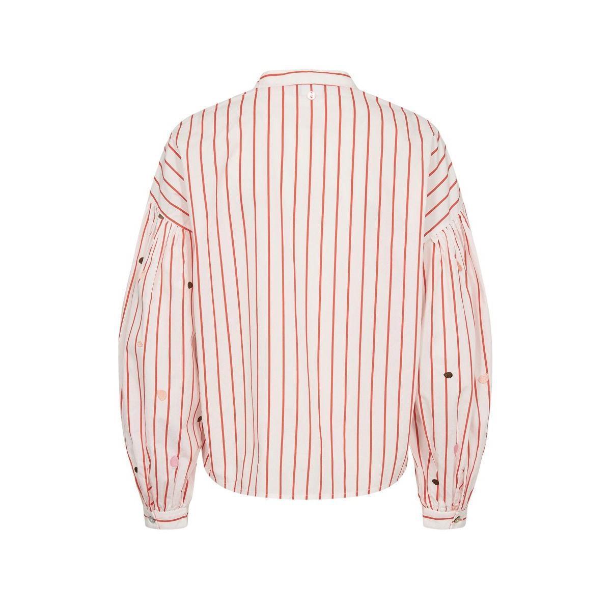 Nümph, Nusoleima Shirt, Cloud Dancer-Nümph-Minlillebutik.dk