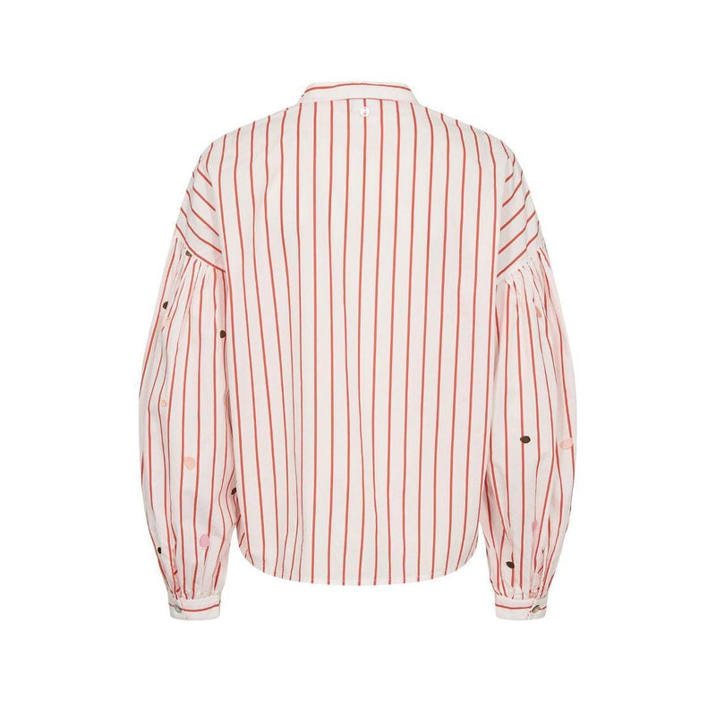 Nümph, Nusoleima Shirt, Cloud Dancer-Nümph-Minlillebutik.dk